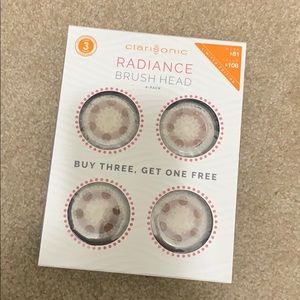 Clarisonic Radiance Brush Head 4pk